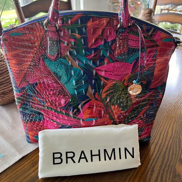 Brahmin Handbags - Brahmin Large Duxbury Satchel purse